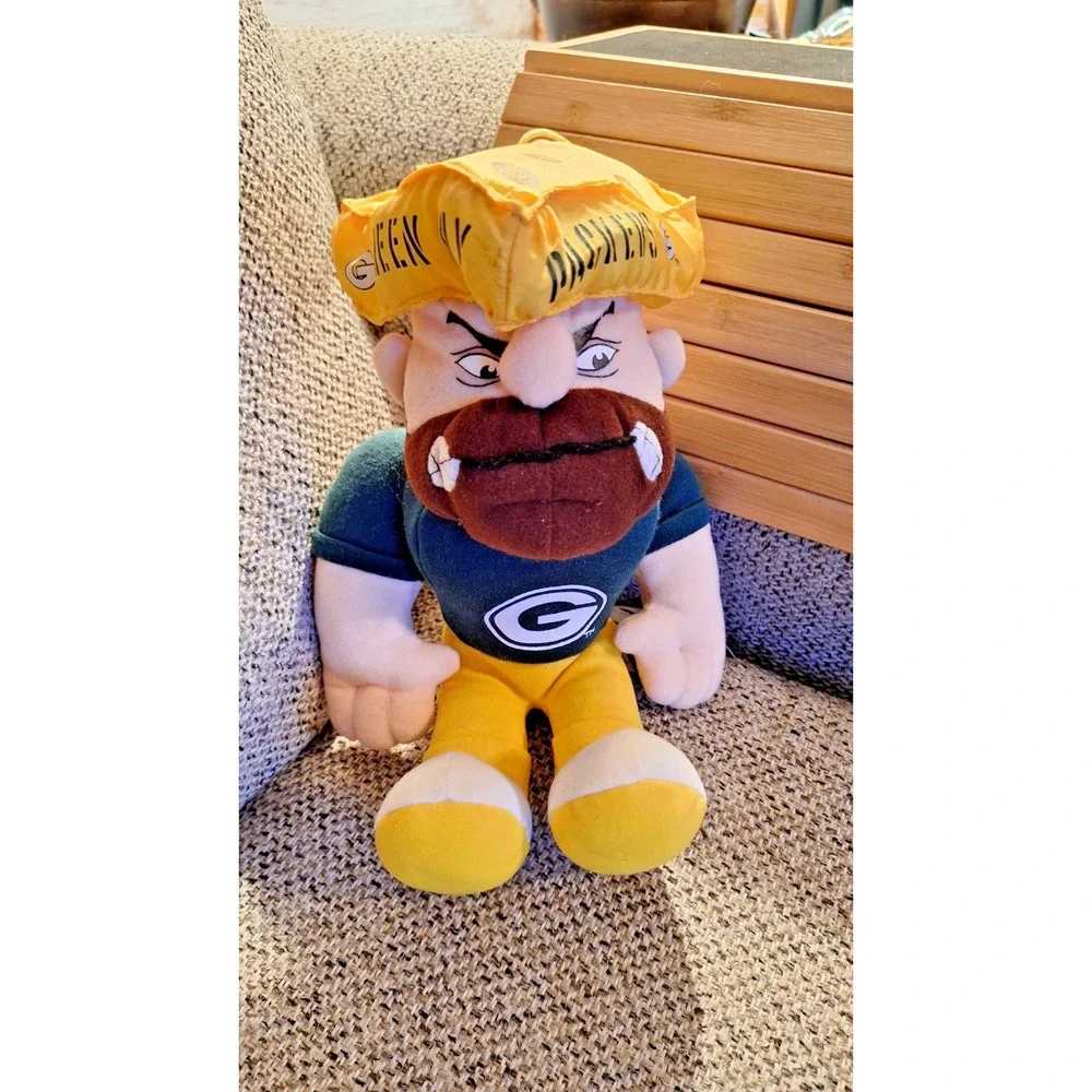 Vintage 1995 STUFFINS‎ NFL GREEN BAY PACKERS 12